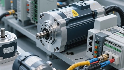 德国教授手把手教你伺服电机选型与编码器应用