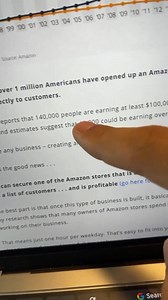 52K views · 4.2K reactions | Have you started selling on Amazon yet? Check out these statistics  | Will Rivera - Felony At 17 To 7 Figures At 21 | Facebook