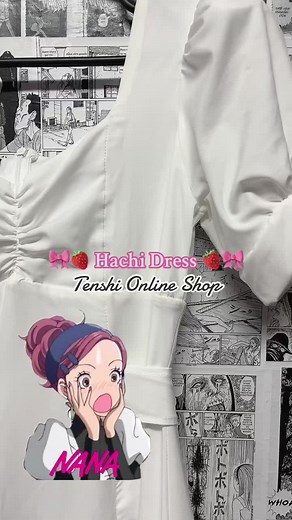 Proceso de creación del vestido de Hachi