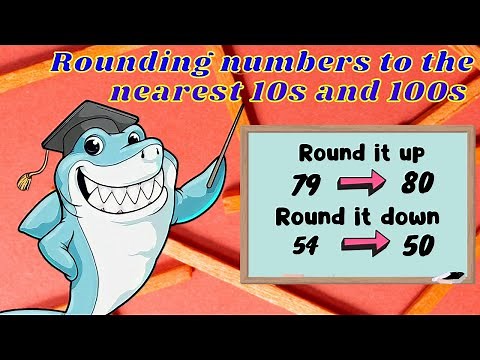 Rounding numbers | math for kids