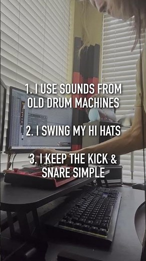 How I make 80's style drums 🪩 (Dabeull Type Beat)