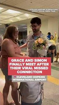 Cleveland Hopkins helps reunite pair after viral 'missed connection' post