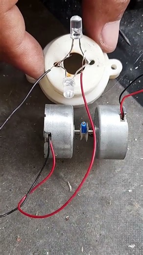 自作直流電流発生器 #DIY #DIYクラフト #ジェネレータ #モータースポーツ