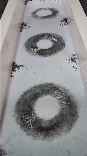 Here's How Magnetic Polishing Works! Metal Needles Spin Super Fast!