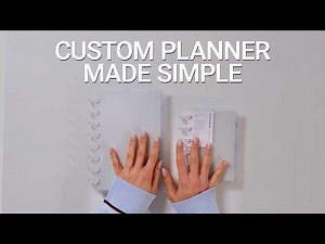 FORMA Bundle Reveal | Customizable Disc-Bound Planner Made Simple | Cloth & Paper