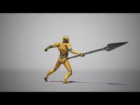 Spear Animation Demonstration