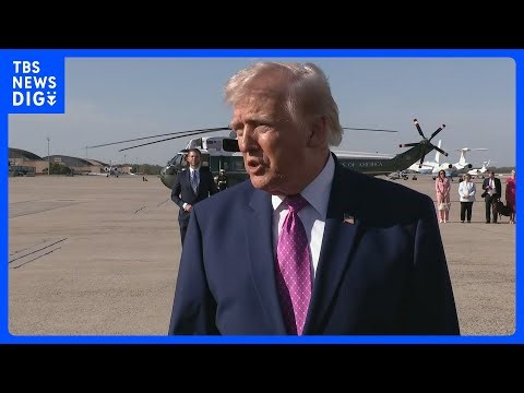 President Trump posts on social media that he will begin clearing the Strait of Hormuz for Japan ...