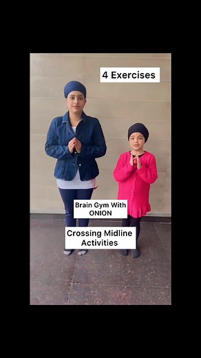 655K views · 8.4K reactions | Brain Gym || Brain Boosting Activity || Left & Right Brain Exercise || Easy Home Made Activity for kids #brain #braingym #brainbooster #brainboostingactivities #maninderkaur #blessings #likesharecomment #trendingreels #thankyou #sittingtolerance #eyehandcoordinationskills #eyehandcoordination #funactivities #funactivitiesforkidsathome #focus #concentration #share #kidslearningactivities | Blessings | Facebook