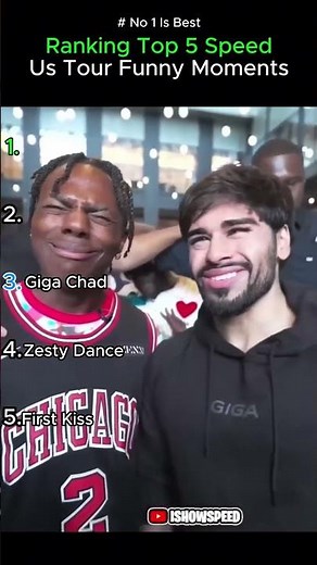 Ranking Top 5 Speed Usa Tour Funny Moments