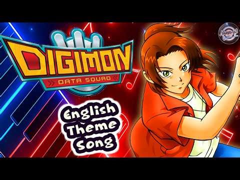 Digimon Data Squad Theme Song Piano Cover and Tutorial