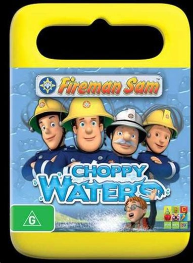 Fireman Sam Choppy Waters - Movie