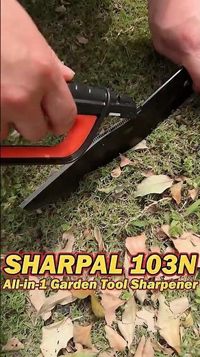 SHARPAL 103N All-in-1 Garden Tool Sharpener #outdoors #sharpening #sharpener #tools #gardening #fyp