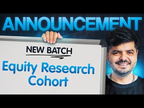 MASTER Equity Research with Me! | Equity Research Cohort is out! | The Valuation School