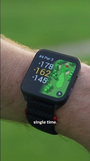 Garmin Venu X1 on the Golf Course