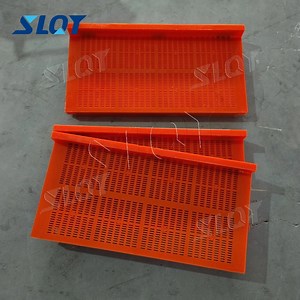 [Hot Item] Polyurethane Screen Mesh in Yellow for High Frequency Vibrating Screens