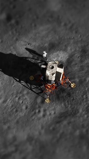 Apollo 11 EVA | Leila Gill