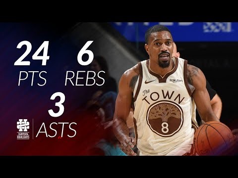 De'Anthony Melton 24 pts 6 rebs 3 asts vs Hornets 25/26 season