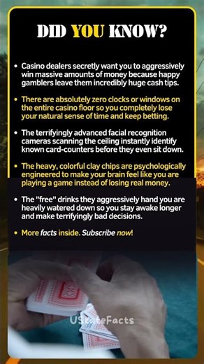 How Casino Dealers Secretly Read Your Mind