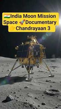 #Chandrayaan 3 Landing# Vikram Lander#The Lunar Landing#ISRO Moon Mission #Pragyan Rove#LVM3 Rocket