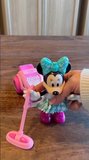 Minnie Mouse Toys ASMR Play Satisfying Sounds #minniemouse