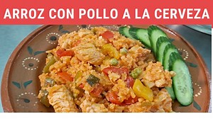 En este vídeo verás paso a paso cómo preparar un delicioso arroz con pollo a la cerveza. Es de los más ricos que hemos visto.