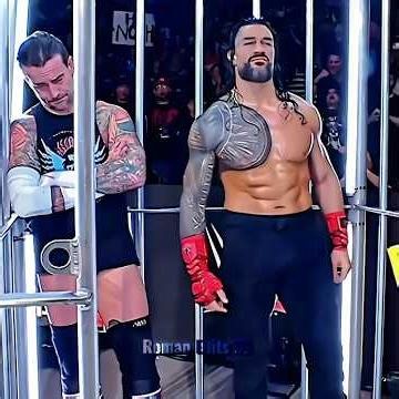 ROMAN CHOSE SAMI... THEN CM PUNK SHOCKED HIM! 😱🔥#wwe #shortvideo #shortedits #wrestlingshort