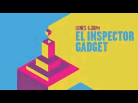 Boomerang: Promo El Inspector Gadget (Agosto 2015)