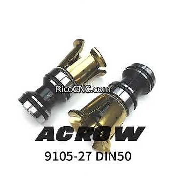 ACROW OTT Pull Stud Type Clamping Unit DIN50 Spindle Gripper