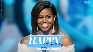 Happy birthday, Michelle Obama!