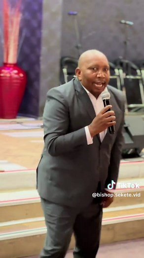 Powerful Message from Bishop Sekete's Sermon