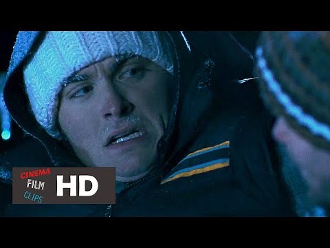 Frozen (2010) - Dan Jumps Off Ski Lift Scene - CinemaFilmClips