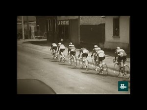 Wielrennen Paris-Roubaix 1954 52 edition Dutch spoken oude sportbeelden