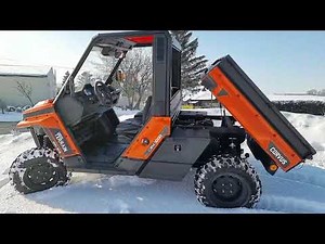 Corvus DX4 1000 Diesel