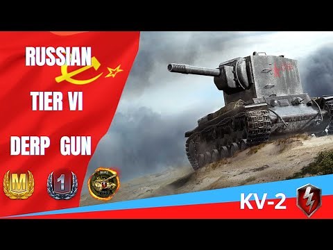 wot blitz KV-2 How to use HE