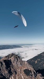 9K views · 157 reactions | SAGE above the cloud sea ☁️✨ #skywalkparagliders #weareparagliding #SAGE #cloudsea | skywalk Paragliders | Facebook