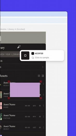 Eyedropper Tool Updates