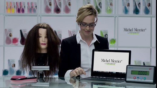 Michel Mercier Detangler - Detangling Hairbrush (Thick Hair)
