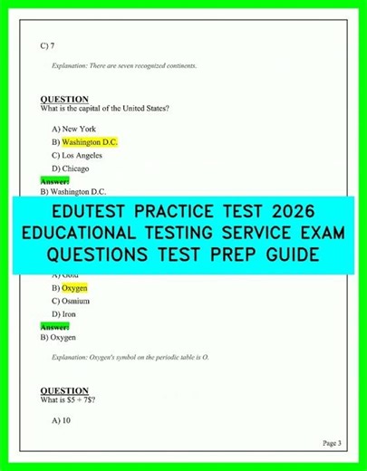 Master Edutest 2026: Official ETS Exam Questions And Complete Test Prep Strategy Guide