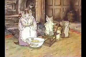 The Tale of Tom Kitten and Jemima Puddle Duck clip: Moppet, Mittens and Tom Kitten attempt to keep clean and tidy for their mother's tea party... Segment of the television series: The World of Peter Rabbit and Friends (1992-95) | CENİN | Facebook