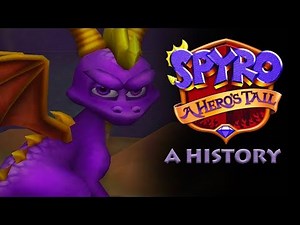 Spyro: A Hero's Tail - A History