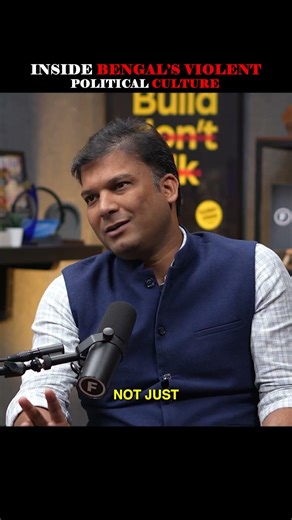 Bengal is India’s Most Politically Violent State | @MrityunjayS7 - Raj Shamani #shorts