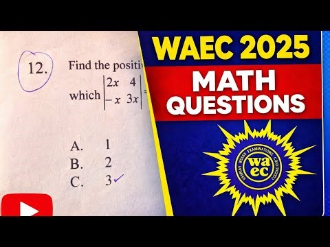 How to find the determiner of matrix 