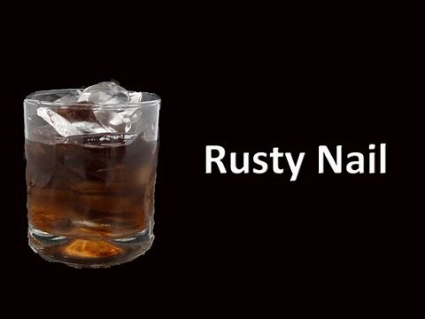 Rusty Nail Cocktail Drink Recipe HD