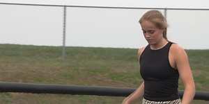 15-year-old track star Aria Pearce decides to keep sprinting down her own path