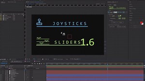 NEW VERSION: Joysticks 'n Sliders. Real-time PathShape rigging is now possible in #AfterEffects CC 2018! https://aescripts.com/joysticks-n-sliders/ | aescripts