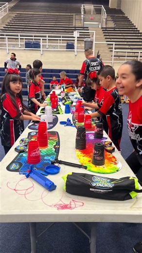 Stacking Competitions Built For All Ages!