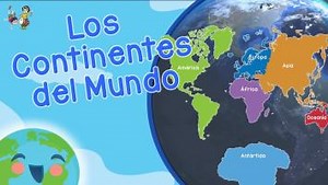 Los continentes del Mundo