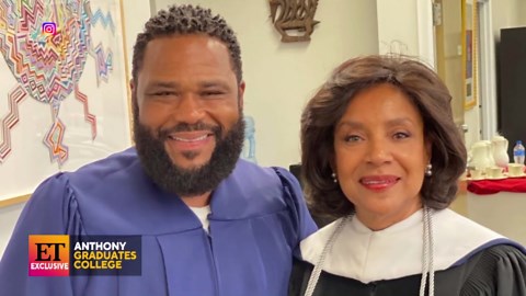 Anthony Anderson Graduates From Howard University: Inside His Graduation Day (Exclusive)