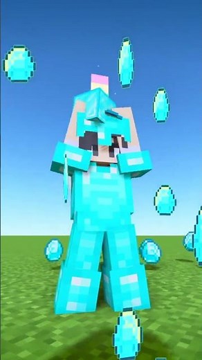 when you get diamonds in one block