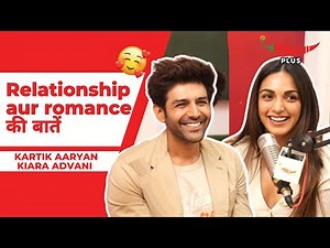 Kartik Aaryan & Kiara Advani ने ki relationship & romance की बातें | Satyaprem Ki Katha| RJ Prerna